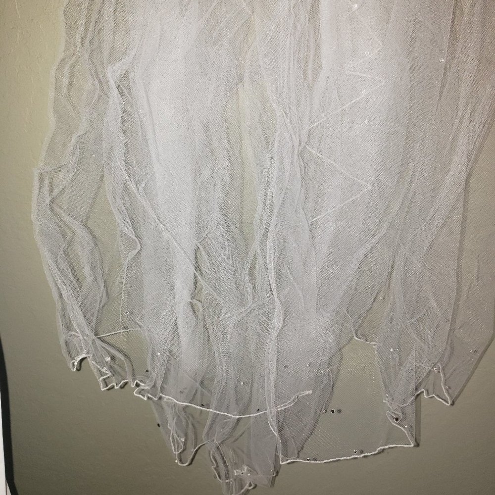 Wedding Dress &  veil